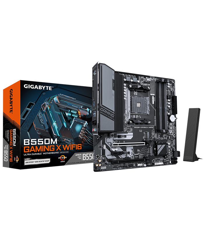 B550M GAMING X WIFI6 GIGABYTE B550M GAMING X WIFI6 - Imagen 1