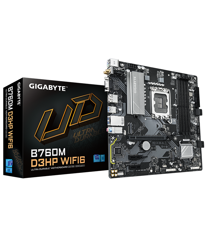 B760M D3HP WIFI6 G10 GIGABYTE B760M D3HP WIFI6 G10 - Imagen 1