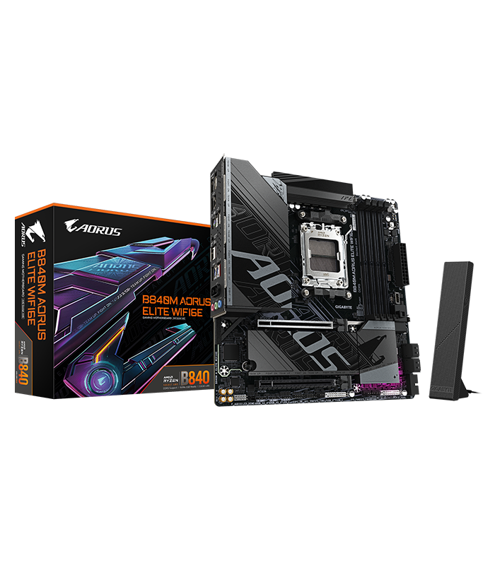 B840M A ELITE WIFI6E G10 B840M AORUS ELITE WIFI6E G10 - Imagen 1