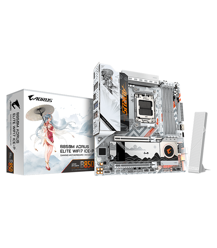 B850M A ELT WF7 ICE-P G11 B850M AORUS ELITET WIFI7 ICE-P G11 - Imagen 1