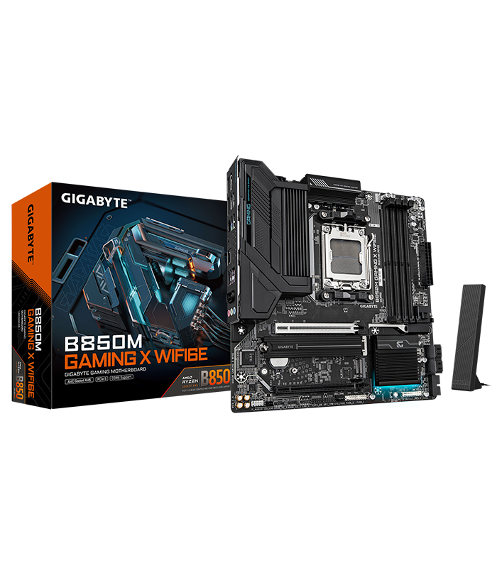 B850M GAMING X WF6E G102 GIGABYTE B850M GAMING X WF6E G10 - Imagen 1