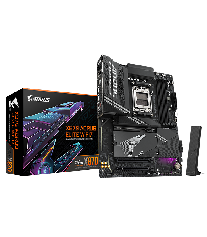 X870 A ELITE WIFI7 G112 X870 AORUS ELITE WIFI7 G11 - Imagen 1