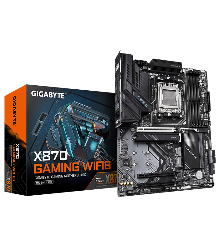 X870 GAMING WF6 G101 GIGABYTE X870 GAMING WF6 G10 - Imagen 1