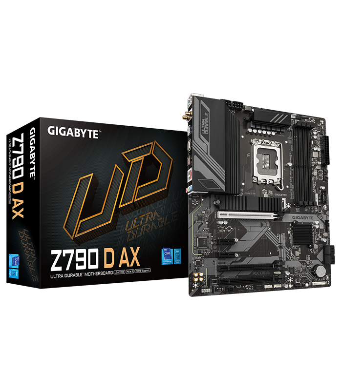 Z790 D AX G12 GIGABYTE Z790 D AX G12 - Imagen 1